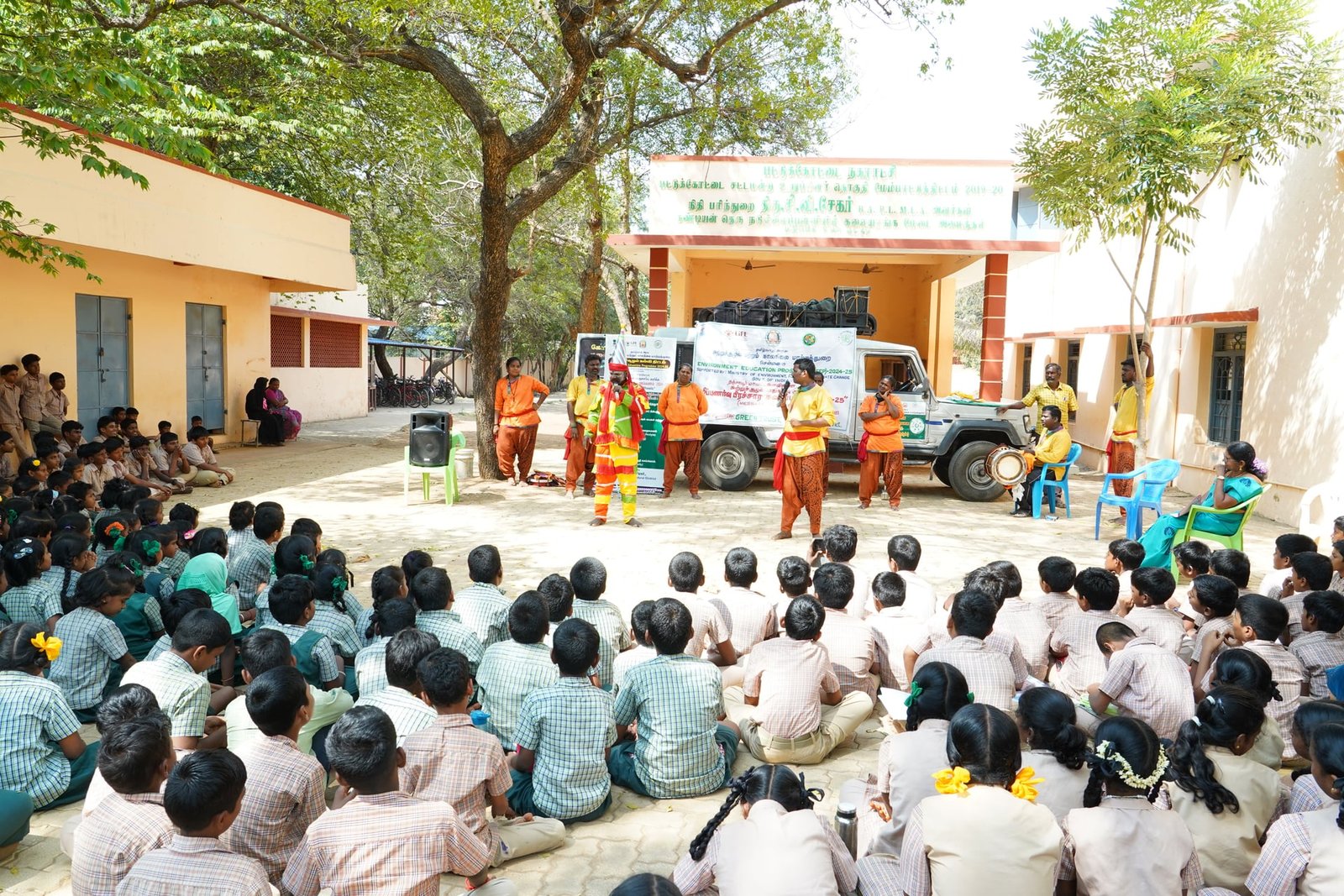 “Message on Wheels” Mobile Awareness Van