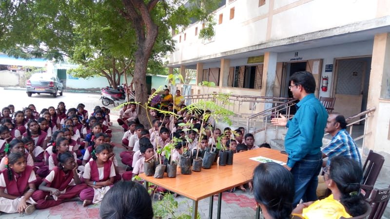Mission Life #Plant4Mother Plantation Drive