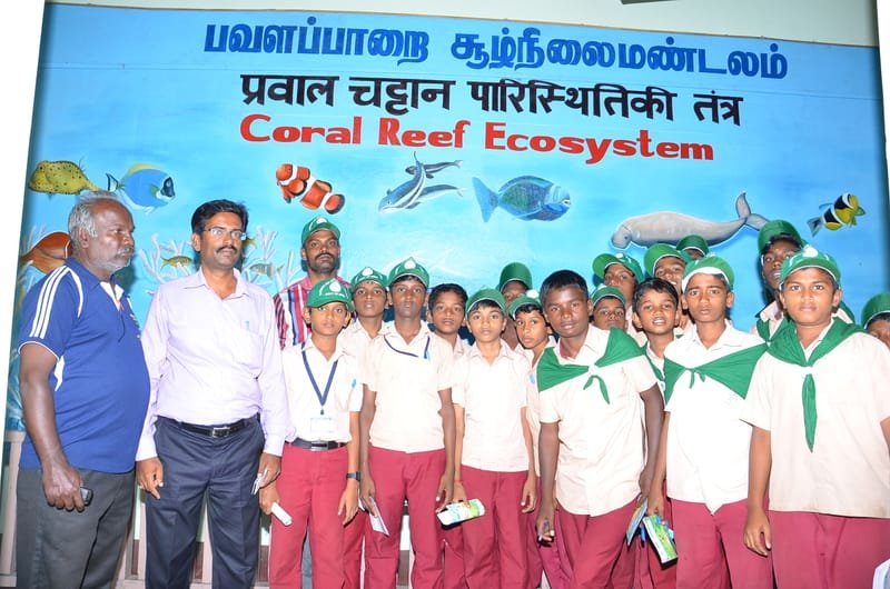 Vaigai Riverfront Volunteer Cleanup
