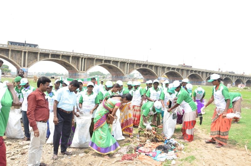 Vaigai River Cleanliness
