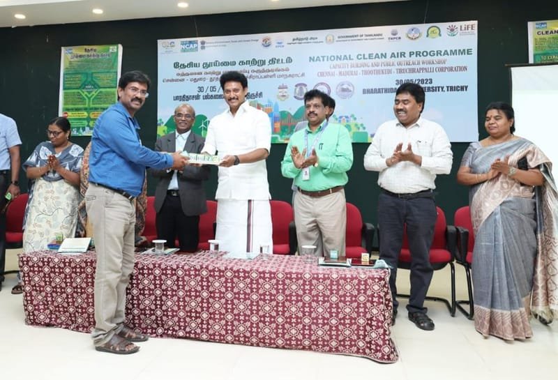 Honorable TN Minister Presiding at Green Trust Event